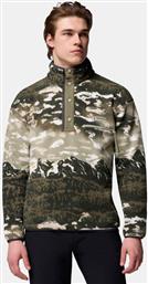 HELVETIA II PRINTED HALF SNAP FLEECE T-S (9000244177-88678) COLUMBIA