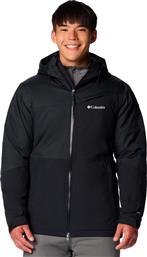 ICEBERG POINT II JACKET 2113941-010 ΜΑΥΡΟ COLUMBIA