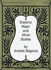 ANDRES SEGOVIA - DIATONIC MAJOR AND MINOR SCALES COLUMBIA