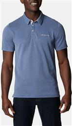 NELSON POINT ΑΝΔΡΙΚΟ POLO T-SHIRT (9000146993-59857) COLUMBIA