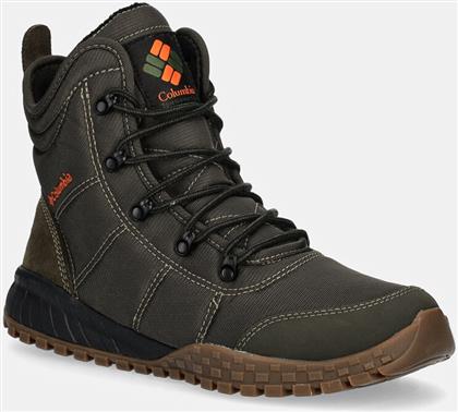 ΠΑΠΟΥΤΣΙΑ FAIRBANKS ΧΡΩΜΑ: ΠΡΑΣΙΝΟ, 2100831 COLUMBIA