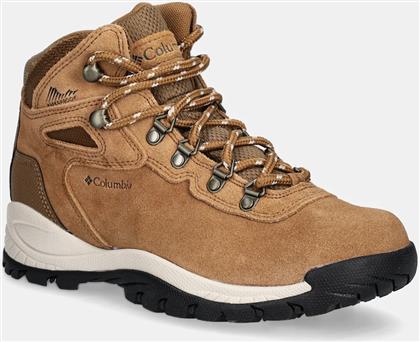 ΠΑΠΟΥΤΣΙΑ NEWTON RIDGE PLUS WATERPROOF ΧΡΩΜΑ: ΚΑΦΕ COLUMBIA