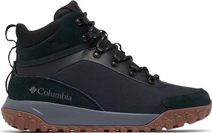 ΠΑΠΟΥΤΣΙΑ ΠΕΖΟΠΟΡΙΑΣ BURNSIDER WATERPROOF 2128821 ΜΑΥΡΟ COLUMBIA