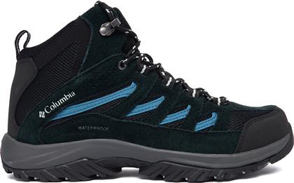 ΠΑΠΟΥΤΣΙΑ ΠΕΖΟΠΟΡΙΑΣ CRESTWOOD II MID WATERPROOF 2099861 ΜΑΥΡΟ COLUMBIA