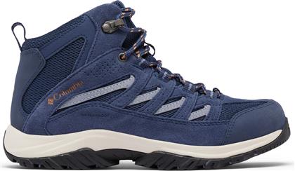 ΠΑΠΟΥΤΣΙΑ ΠΕΖΟΠΟΡΙΑΣ CRESTWOOD MID WATERPROOF 2099861 ΜΠΛΕ COLUMBIA