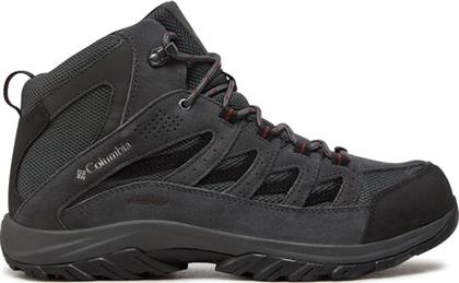 ΠΑΠΟΥΤΣΙΑ ΠΕΖΟΠΟΡΙΑΣ CRESTWOOD MID WATERPROOF 2100641 ΓΚΡΙ COLUMBIA