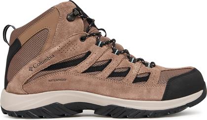 ΠΑΠΟΥΤΣΙΑ ΠΕΖΟΠΟΡΙΑΣ CRESTWOOD MID WATERPROOF 2100641 ΚΑΦΕ COLUMBIA