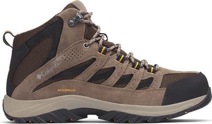 ΠΑΠΟΥΤΣΙΑ ΠΕΖΟΠΟΡΙΑΣ CRESTWOOD MID WATERPROOF 2100641 ΚΑΦΕ COLUMBIA