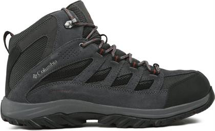 ΠΑΠΟΥΤΣΙΑ ΠΕΖΟΠΟΡΙΑΣ CRESTWOOD MID WATERPROOF BM5371 ΓΚΡΙ COLUMBIA