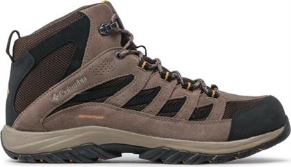 ΠΑΠΟΥΤΣΙΑ ΠΕΖΟΠΟΡΙΑΣ CRESTWOOD MID WATERPROOF BM5371 ΚΑΦΕ COLUMBIA