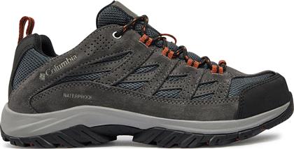 ΠΑΠΟΥΤΣΙΑ ΠΕΖΟΠΟΡΙΑΣ CRESTWOOD WATERPROOF BM5372 ΓΚΡΙ COLUMBIA