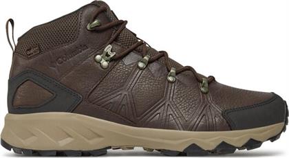 ΠΑΠΟΥΤΣΙΑ ΠΕΖΟΠΟΡΙΑΣ PEAKFREAK II MID OUTDRY LEATHER 2044251 ΚΑΦΕ COLUMBIA