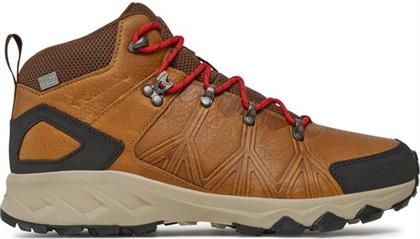 ΠΑΠΟΥΤΣΙΑ ΠΕΖΟΠΟΡΙΑΣ PEAKFREAK II MID OUTDRY LEATHER 2044251 ΚΑΦΕ COLUMBIA