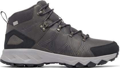 ΠΑΠΟΥΤΣΙΑ ΠΕΖΟΠΟΡΙΑΣ PEAKFREAK II MID OUTDRY LEATHER 2100701 ΓΚΡΙ COLUMBIA