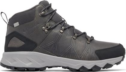 ΠΑΠΟΥΤΣΙΑ ΠΕΖΟΠΟΡΙΑΣ PEAKFREAK II MID OUTDRY LEATHER 2100701 ΓΚΡΙ COLUMBIA