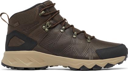 ΠΑΠΟΥΤΣΙΑ ΠΕΖΟΠΟΡΙΑΣ PEAKFREAK II MID OUTDRY LEATHER 2100701 ΚΑΦΕ COLUMBIA