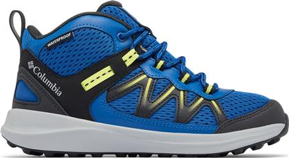 ΠΑΠΟΥΤΣΙΑ ΠΕΖΟΠΟΡΙΑΣ PEAKFREAK RUSH MID WATERPROOF 2108261 ΜΠΛΕ COLUMBIA