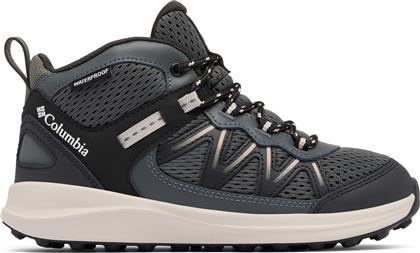 ΠΑΠΟΥΤΣΙΑ ΠΕΖΟΠΟΡΙΑΣ PEAKFREAK RUSH MID WATERPROOF 2108261 ΜΑΥΡΟ COLUMBIA