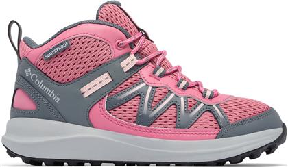 ΠΑΠΟΥΤΣΙΑ ΠΕΖΟΠΟΡΙΑΣ PEAKFREAK RUSH MID WATERPROOF 2108261 ΡΟΖ COLUMBIA