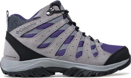 ΠΑΠΟΥΤΣΙΑ ΠΕΖΟΠΟΡΙΑΣ REDMOND III MID WATERPROOF BL0168 ΓΚΡΙ COLUMBIA