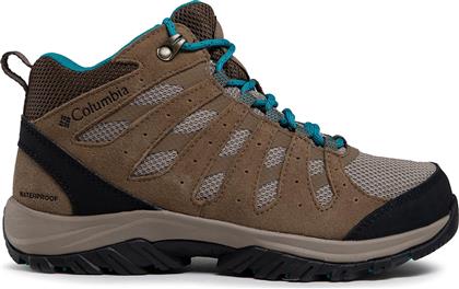 ΠΑΠΟΥΤΣΙΑ ΠΕΖΟΠΟΡΙΑΣ REDMOND III MID WATERPROOF BL0168 ΚΑΦΕ COLUMBIA