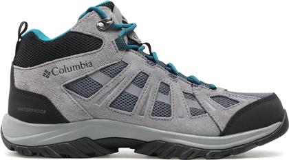 ΠΑΠΟΥΤΣΙΑ ΠΕΖΟΠΟΡΙΑΣ REDMOND III MID WATERPROOF BM0168 ΓΚΡΙ COLUMBIA