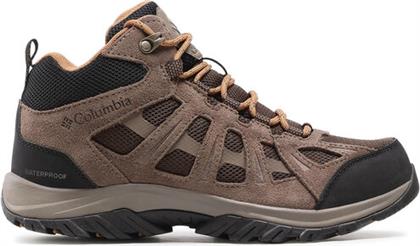 ΠΑΠΟΥΤΣΙΑ ΠΕΖΟΠΟΡΙΑΣ REDMOND III MID WATERPROOF BM0168 ΚΑΦΕ COLUMBIA