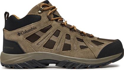 ΠΑΠΟΥΤΣΙΑ ΠΕΖΟΠΟΡΙΑΣ REDMOND III MID WATERPROOF WALKING SHOE 1940581 ΚΑΦΕ COLUMBIA