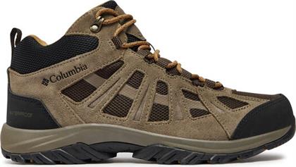 ΠΑΠΟΥΤΣΙΑ ΠΕΖΟΠΟΡΙΑΣ REDMOND III MID WATERPROOF WALKING SHOE 1940581 ΚΑΦΕ COLUMBIA