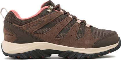ΠΑΠΟΥΤΣΙΑ ΠΕΖΟΠΟΡΙΑΣ REDMOND III WATERPROOF BL0169 ΚΑΦΕ COLUMBIA