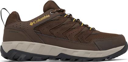 ΠΑΠΟΥΤΣΙΑ ΠΕΖΟΠΟΡΙΑΣ STRATA TRAIL LOW WATERPROOF 2076891 ΚΑΦΕ COLUMBIA
