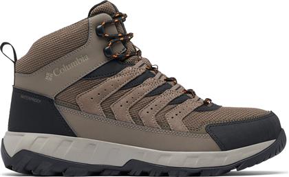 ΠΑΠΟΥΤΣΙΑ ΠΕΖΟΠΟΡΙΑΣ STRATA TRAIL MID WATERPROOF 2076861 ΚΑΦΕ COLUMBIA