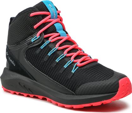 ΠΑΠΟΥΤΣΙΑ ΠΕΖΟΠΟΡΙΑΣ TRAILSORM MID WATERPROOF BL0155 ΜΑΥΡΟ COLUMBIA