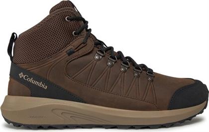 ΠΑΠΟΥΤΣΙΑ ΠΕΖΟΠΟΡΙΑΣ TRAILSTORM CREST MID WATERPROOF 2027001 ΚΑΦΕ COLUMBIA