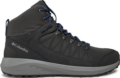 ΠΑΠΟΥΤΣΙΑ ΠΕΖΟΠΟΡΙΑΣ TRAILSTORM CREST MID WATERPROOF 2027001 ΜΑΥΡΟ COLUMBIA