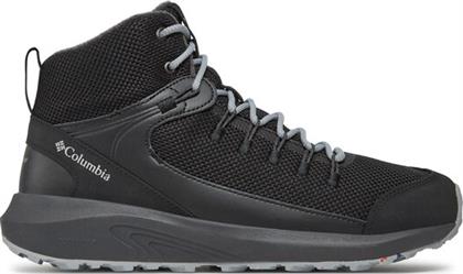 ΠΑΠΟΥΤΣΙΑ ΠΕΖΟΠΟΡΙΑΣ TRAILSTORM MID WATERPROOF OMNI HEAT 2005441 ΜΑΥΡΟ COLUMBIA