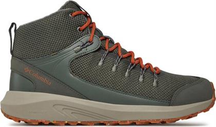 ΠΑΠΟΥΤΣΙΑ ΠΕΖΟΠΟΡΙΑΣ TRAILSTORM MID WATERPROOF OMNI HEAT 2005441 ΠΡΑΣΙΝΟ COLUMBIA