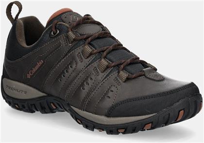 ΠΑΠΟΥΤΣΙΑ WOODBURN II WATERPROOF ΧΡΩΜΑ: ΚΑΦΕ, 1553001 COLUMBIA