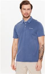 POLO MELSON POINT 1772721 ΜΠΛΕ REGULAR FIT COLUMBIA