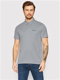 POLO NELSON POINT 1772721 ΓΚΡΙ REGULAR FIT COLUMBIA