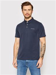 POLO NELSON POINT 1772721 ΣΚΟΥΡΟ ΜΠΛΕ REGULAR FIT COLUMBIA