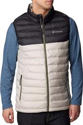 POWDER LITE VEST WO0847-278 ΜΠΕΖ COLUMBIA από το ZAKCRET SPORTS