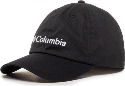 ROC II BALL CAP CU0019-013 ΜΑΥΡΟ COLUMBIA από το ZAKCRET SPORTS