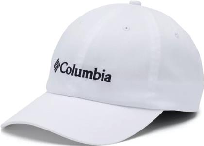 ROC II BALL CAP CU0019-101 ΛΕΥΚΟ COLUMBIA από το ZAKCRET SPORTS