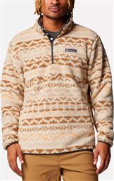 RUGGED RIDGE HALF SNAP FLEECE 2097811-280 ΜΠΕΖ COLUMBIA