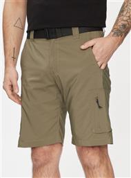 ΣΟΡΤΣ ΥΦΑΣΜΑΤΙΝΟ SILVER RIDGE UTILITY CARGO SHORT 2030744 ΧΑΚΙ STRAIGHT LEG COLUMBIA