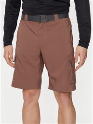 ΣΟΡΤΣ ΥΦΑΣΜΑΤΙΝΟ SILVER RIDGE UTILITY CARGO SHORT 2030744 ΚΑΦΕ REGULAR FIT COLUMBIA