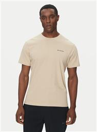 T-SHIRT BARTON SPRINGS 2058331 ΜΠΕΖ REGULAR FIT COLUMBIA