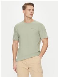 T-SHIRT BARTON SPRINGS 2058331 ΠΡΑΣΙΝΟ REGULAR FIT COLUMBIA