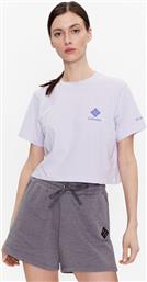 T-SHIRT NORTH CASADES 1930051 ΜΩΒ CROPPED FIT COLUMBIA